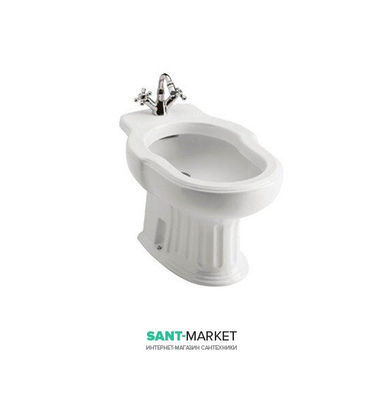 Биде напольное Sanitana Grecia GRBD1