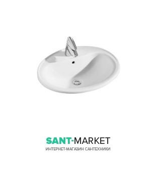 Раковина для ванной встраиваемая Sanitana коллекиця Luso белая LULE2