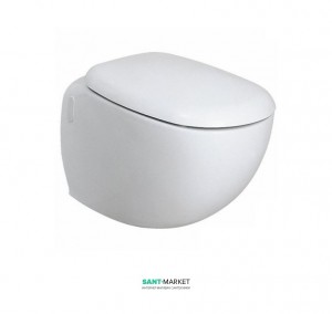 Унитаз подвесной Kolo коллекция Ego by Antonio Citterio Rimfree K13122900