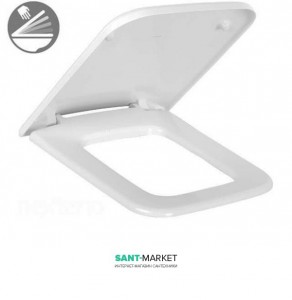 Сиденье с крышкой Kolo Life Soft Close M20112000