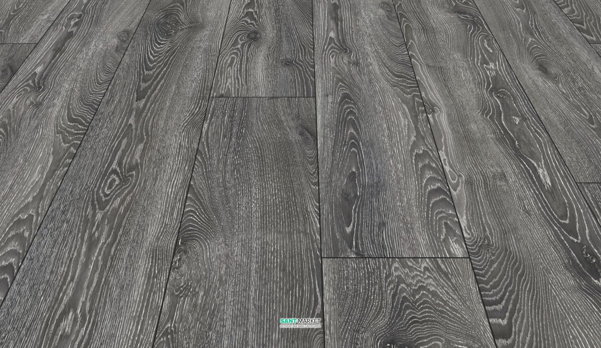 Ламінат My-floor Residence Highland Oak Black дуб чорний ML1015