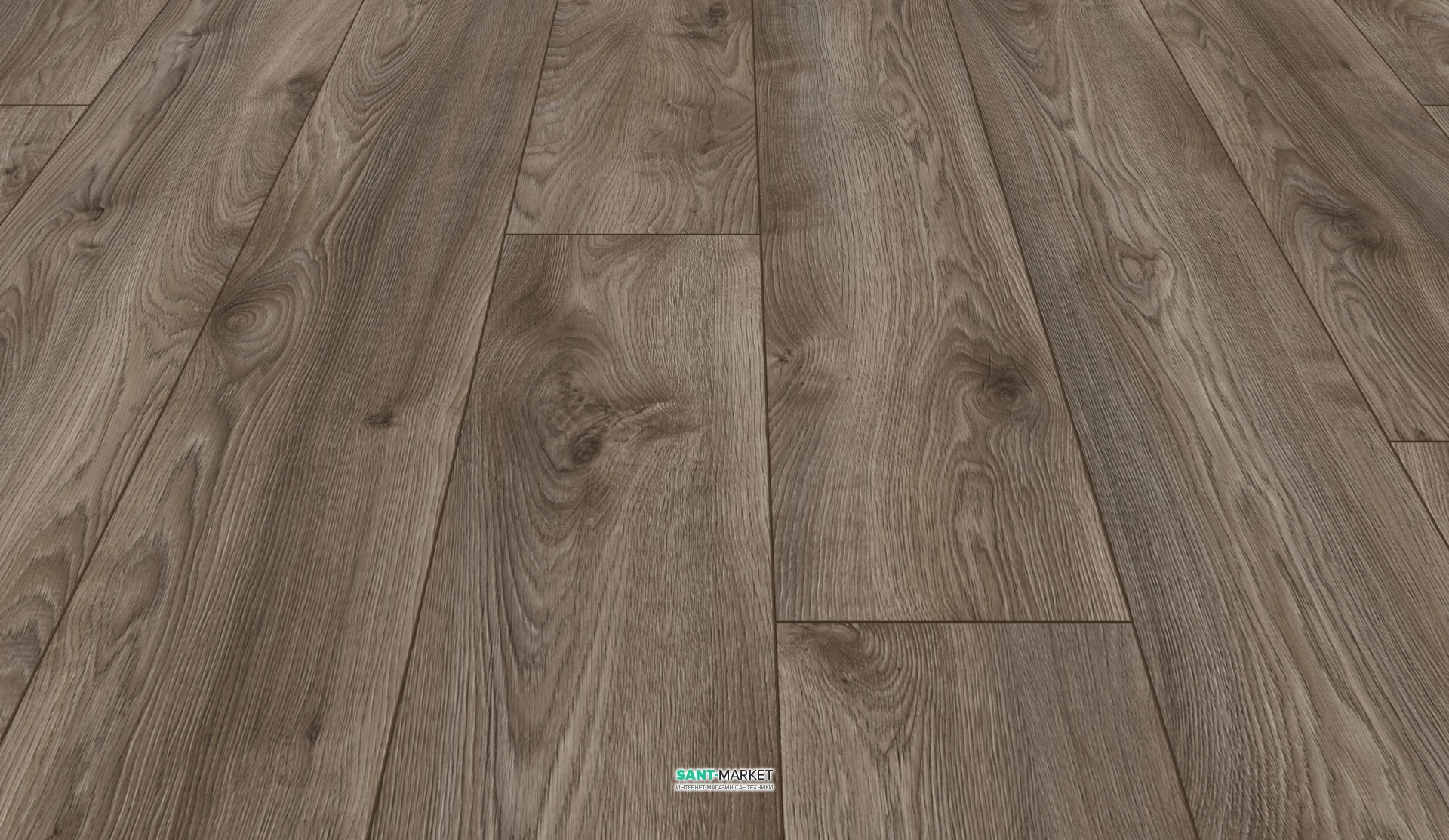 Ламінат My-floor Residence Macro Oak Brown коричневий ML1010