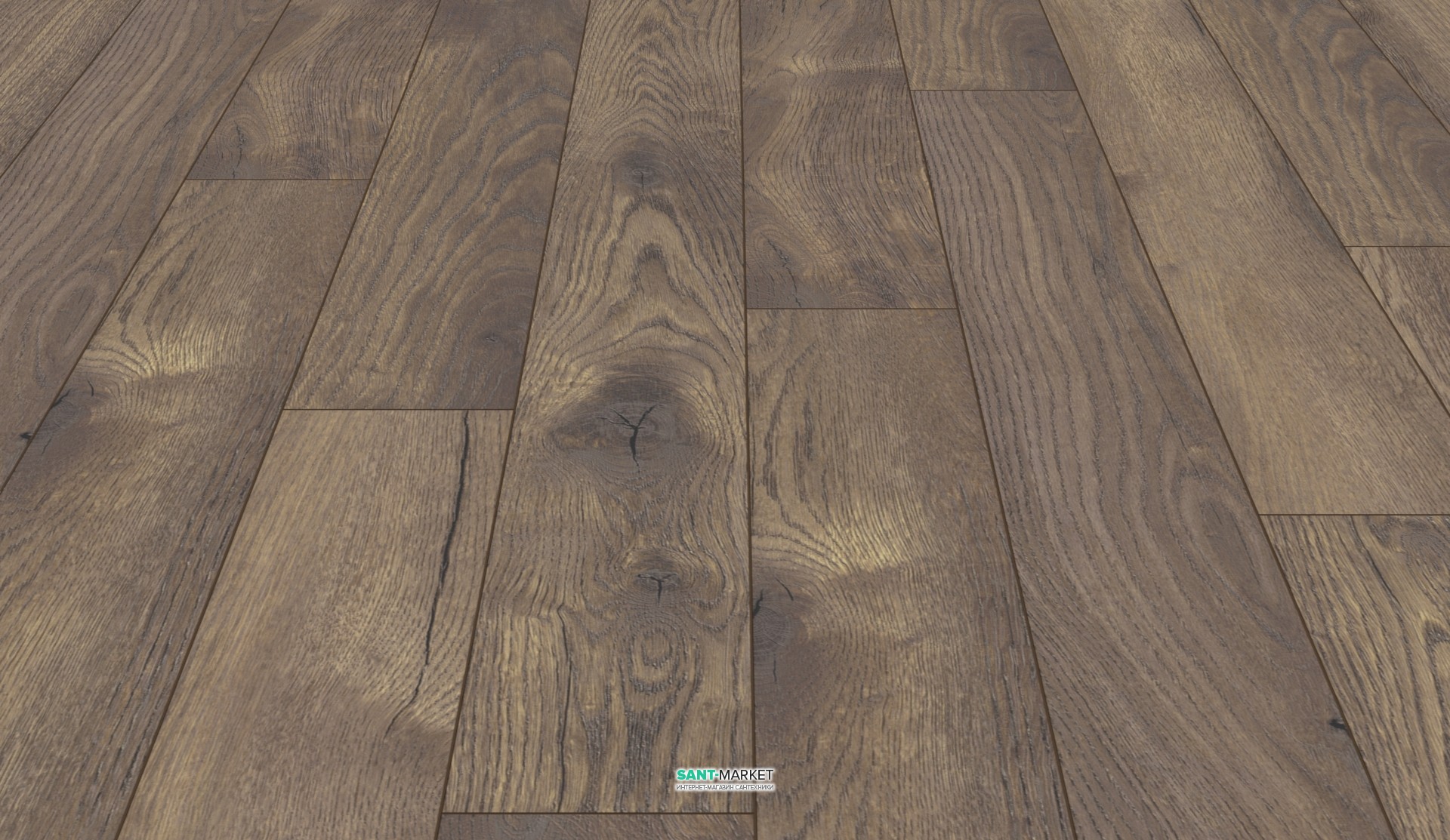 Ламинат My-floor Villa Pettersson Eiche Dunkel дуб темный M1221