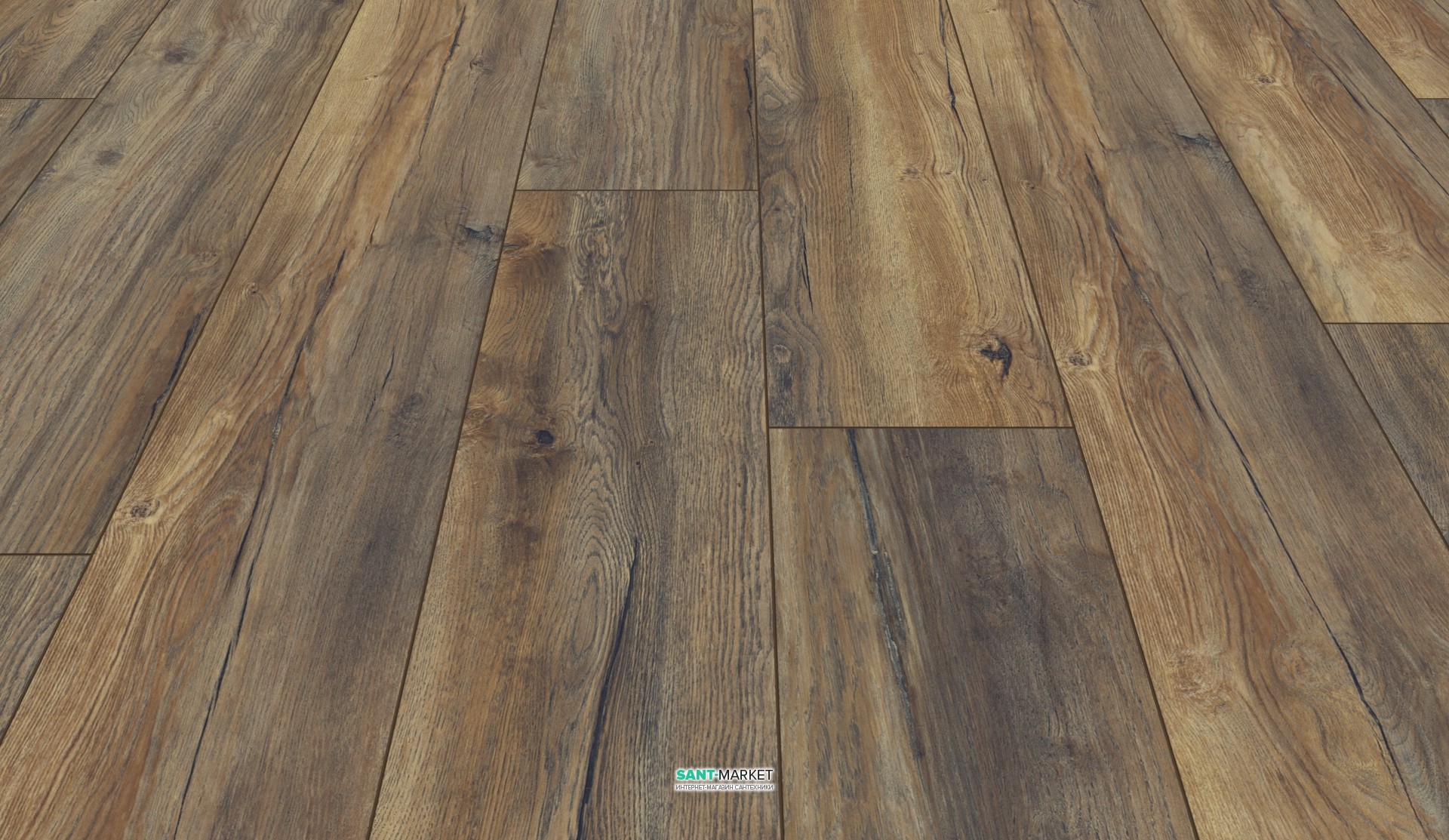 Ламинат My-floor Cottage Harbour Oak дуб MV820