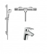 Набор Hansgrohe Logis Loop с душевым гарнитуром 71150000+15348000+27353400