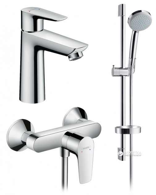 Набор смесителей для душа Hansgrohe Talis E 71710000+71760000+27772000