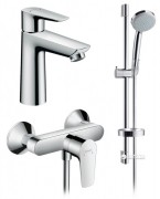 Набор смесителей для душа Hansgrohe Talis E 71710000+71760000+27772000