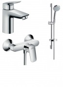 Набор смесителей для душа Hansgrohe Logis 71100000+71600000+27772000