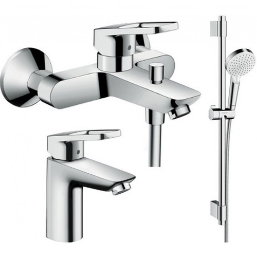 Набор смесителей для ванны Hansgrohe Logis Loop хром 1062017
