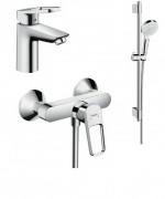 Набір змішувачів для душу Hansgrohe Logis Loop хром 1072017