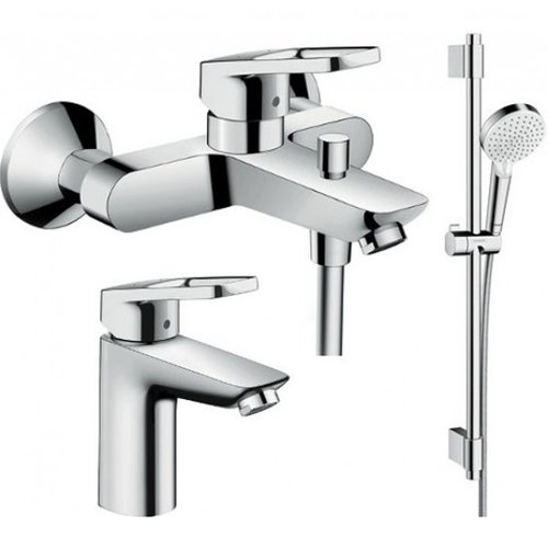 Набір змішувачів для ванни Hansgrohe Logis Loop хром 1062017