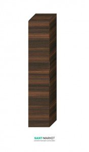 Пенал Jika Cubito-N 32х32.2х161.8 венге H43J4222304611