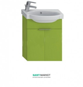 Тумба c раковиной Jika Tigo 41.5x16.5x53.5 подвесная H4551020211561