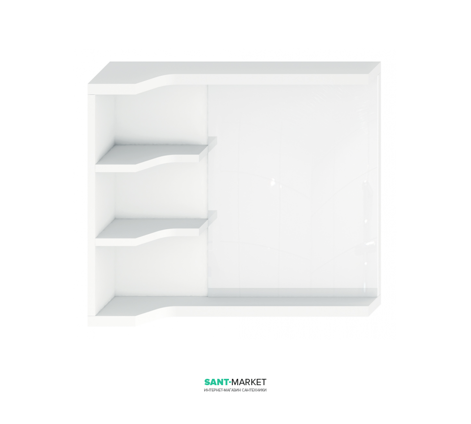 Дзеркало Jika Mio 64х57.3 H4342111715001