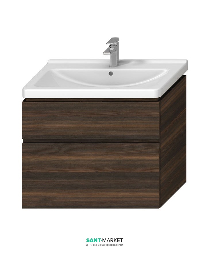 Тумба підвісна Jika Cubito 84x46.7x68.3 венге H40J4264024611