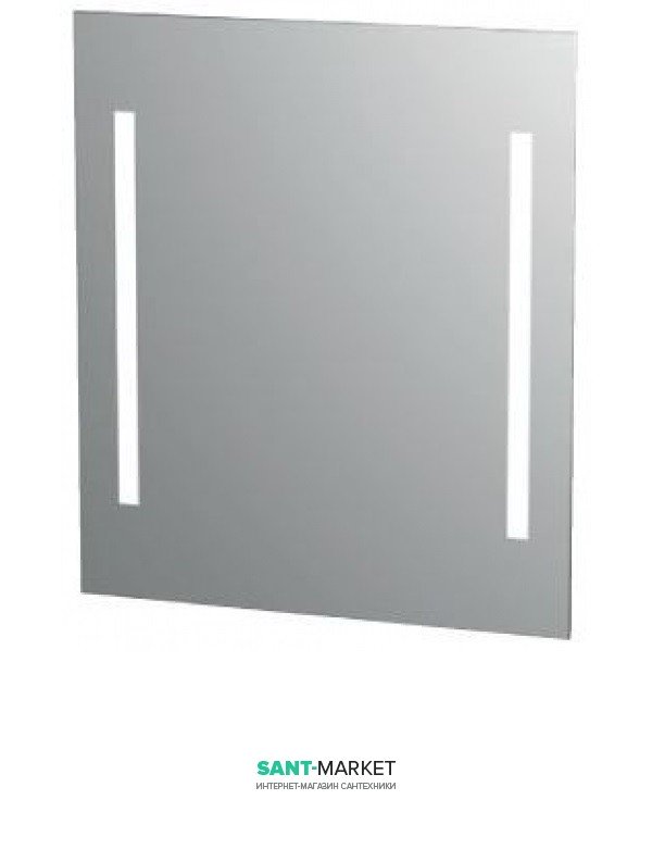 Зеркало Jika Clear 70х81 с LED подсветкой H4557351731441