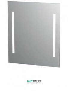 Дзеркало Jika Clear 70х81 з LED підсвічуванням H4557351731441