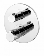 Смеситель с термостатом для ванны Imprese Centrum (один потребитель) хром VRB-15400Z