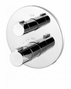 Смеситель с термостатом для ванны Imprese Centrum (один потребитель) хром VRB-15400Z