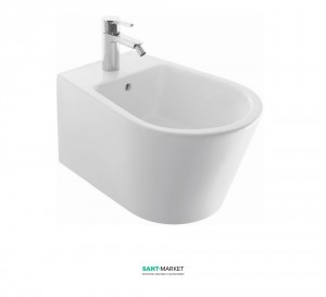 Биде подвесное Sanitana Glam GLBD3