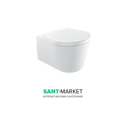 Унитаз подвесной Sanitana Glam GLSS3E