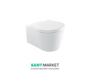 Унітаз підвісний Sanitana Glam GLSS3E