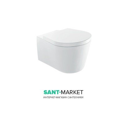 Унітаз підвісний Sanitana Glam GLSS3E