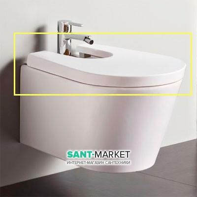 Крышка для биде Sanitana Glam Soft-Close GLTB4