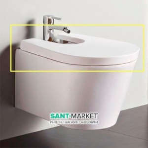 Крышка для биде Sanitana Glam Soft-Close GLTB4