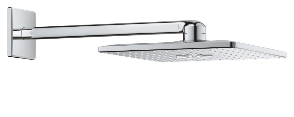 Верхний душ с кронштейном Grohe Rainshower 310 SmartActive Cube 26479000