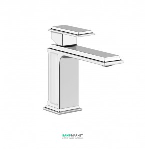 Смеситель для раковины однорычажный Gessi Eleganza хром 46001-031
