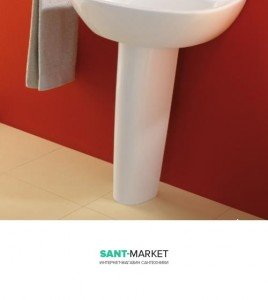 Пьедестал для раковины Sanitana Jazz KPCL1
