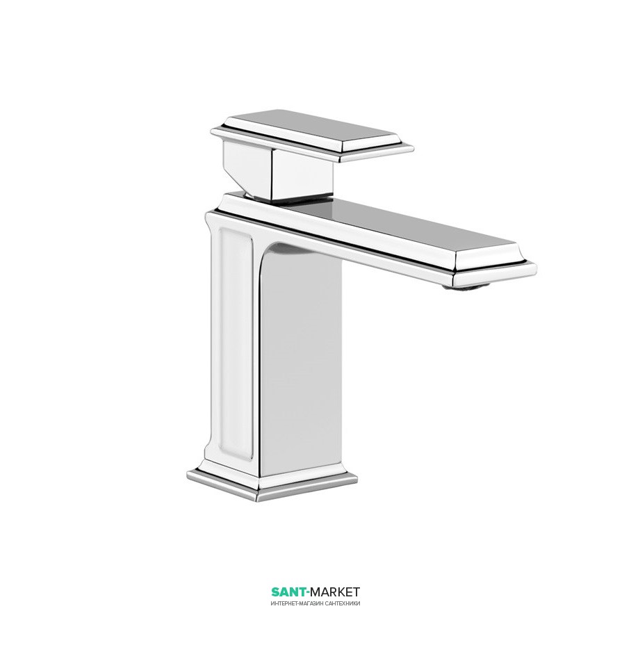 Смеситель для раковины однорычажный Gessi Eleganza хром 46001-031