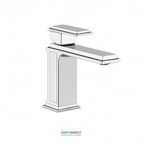 Смеситель для раковины однорычажный Gessi Eleganza хром 46001-031