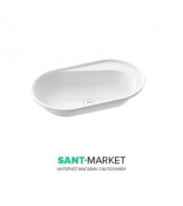 Раковина для ванної вбудована Marmorin колекція Alta біла 647 065 0xx xx x