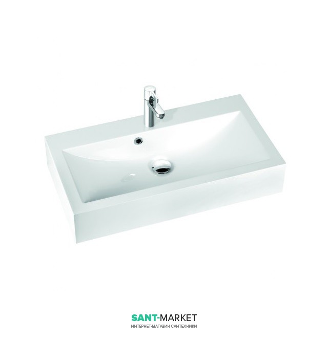 Раковина для ванной на тумбу Marmorin коллекция Ceto белая 170 080 022 xx x