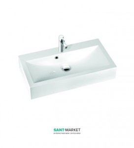 Раковина для ванної на тумбу Marmorin колекція Ceto біла 170 080 022 xx x