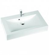 Раковина для ванної Marmorin Ceto 90х56 см литий камінь білий 170 090 022 xx x