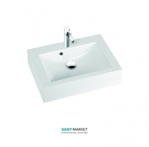 Раковина для ванной на тумбу Marmorin коллекция Ceto белая 170 060 022 xx x