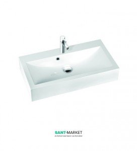 Раковина для ванной на тумбу Marmorin коллекция Ceto белая 170 080 022 xx x