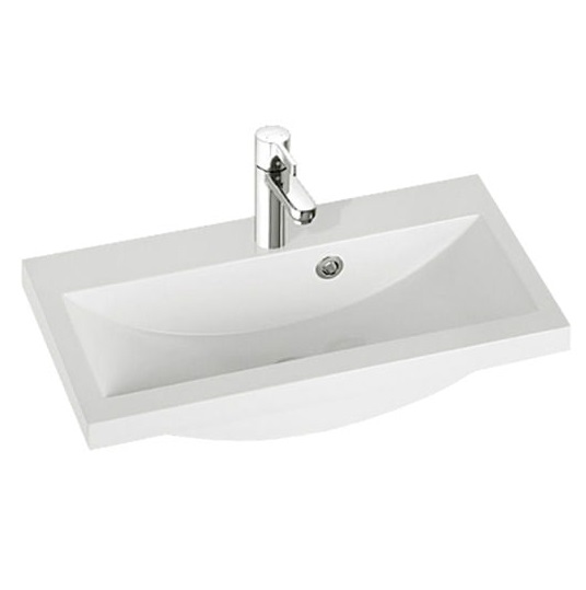 Раковина для ванной Marmorin Talia 60х31 см литой камень белый 270 060 022 xx x