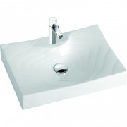 Раковина для ванної підвісна Marmorin колекція Rosa біла 250 060 020 xx x