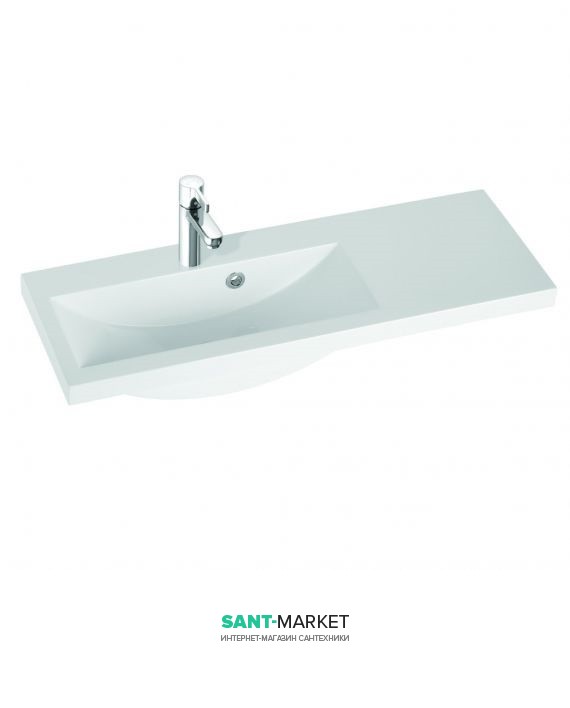 Раковина для ванной на тумбу Marmorin коллекция Talia белая 270 090 722 xx x