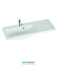 Раковина для ванної на тумбу Marmorin колекція Talia біла 270 090 722 xx x