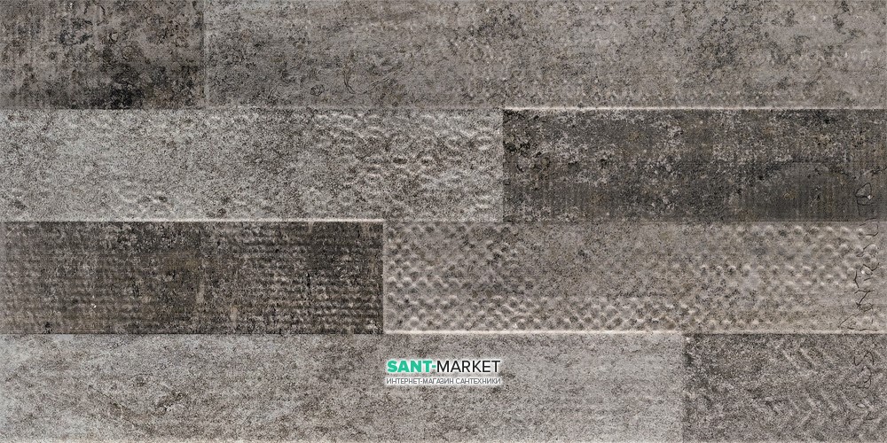 Плитка настінна Grespania Talos Antracita 30x60