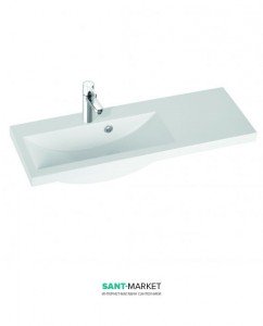 Раковина для ванной на тумбу Marmorin коллекция Talia белая 270 090 722 xx x