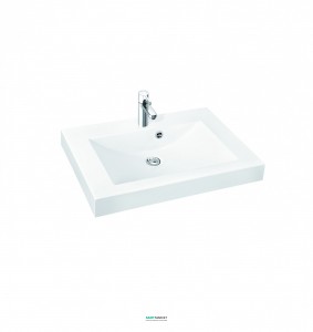 Раковина для ванної на тумбу Marmorin колекція Moira Bis біла 280 060 022 xx x