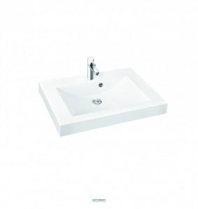 Раковина для ванной на тумбу Marmorin коллекция Moira Bis белая 280 060 022 xx x