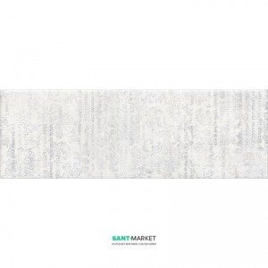 Плитка настенная Kale Etoile Floral Lyrıc White Rectified Rm-7209R 25х75