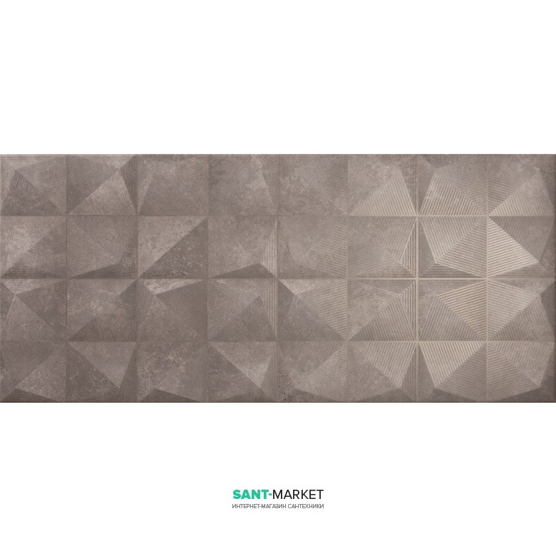 Плитка настінна Navarti Talis Gris RLV. 36x80